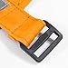 BINGPET BA1065 Adjustable Dog Raincoat Pet Puppy Lightweight Rain Jacket Poncho with Strip Reflective, Orange Small