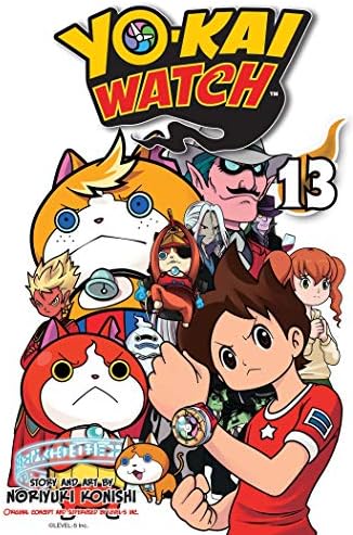 コミック・アニメ kai Amazon.com: YO-KAI WATCH, Vol. 12: 9781974703104: Konishi