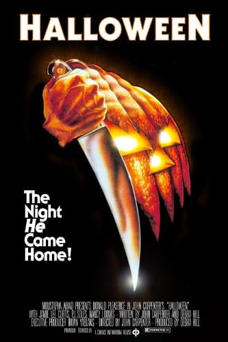 12X8 INCHES HALLOWEEN MOVIE POSTER PRINT APPROX SIZE