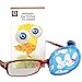 Plinrise 1 PCS Pure Cotton Cartoon Amblyopia Eye Patch For Left Eye,Treat Lazy Eye,Amblyopia And Strabismus,Eye Patch For Children