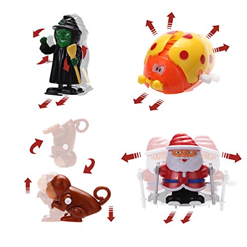 3 JOYIN+Pieces+Assorted+Wind+up+Favors