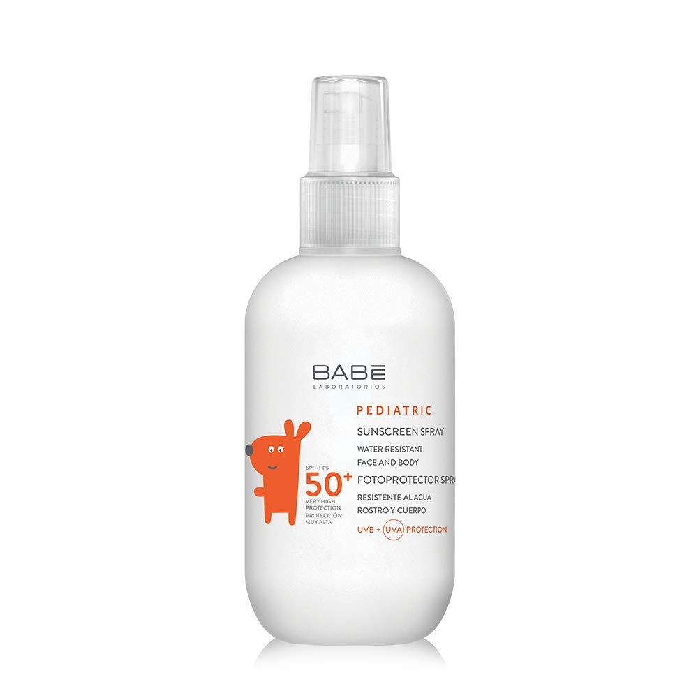 babe laboratorios fotoprotector facial sunscreen