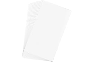 PATIKIL 100 Pcs POF Heat Shrink Wrap Bags, 10 x 5.5 Inch Transparent Heat Seal Bags Film Shrinkable Wrapping Packaging Pouch 