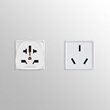 kwmobile Travel Adapter Type I for Australia New Zealand China 2 Pack view 2