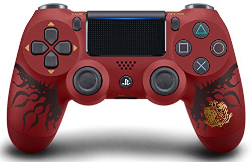 ワイヤレスコントローラー DUALSHOCK4 MONSTER HUNTER： WORLD LIOLAEUS EDITION