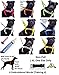 Deaf Dog (Dog Has Limited/No Hearing) White Colour Coded Non-Pull Front and Back D Ring Padded and Waterproof Vest Dog Harness Prevents Accidents by Warning Others of Your Dog in Advance (M)