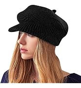 Yuson Girl Cappello Donna Invernale Cappelli Donna Berretti Maglia per Donne  (Beige) : Amazon.it: Abbigliamento