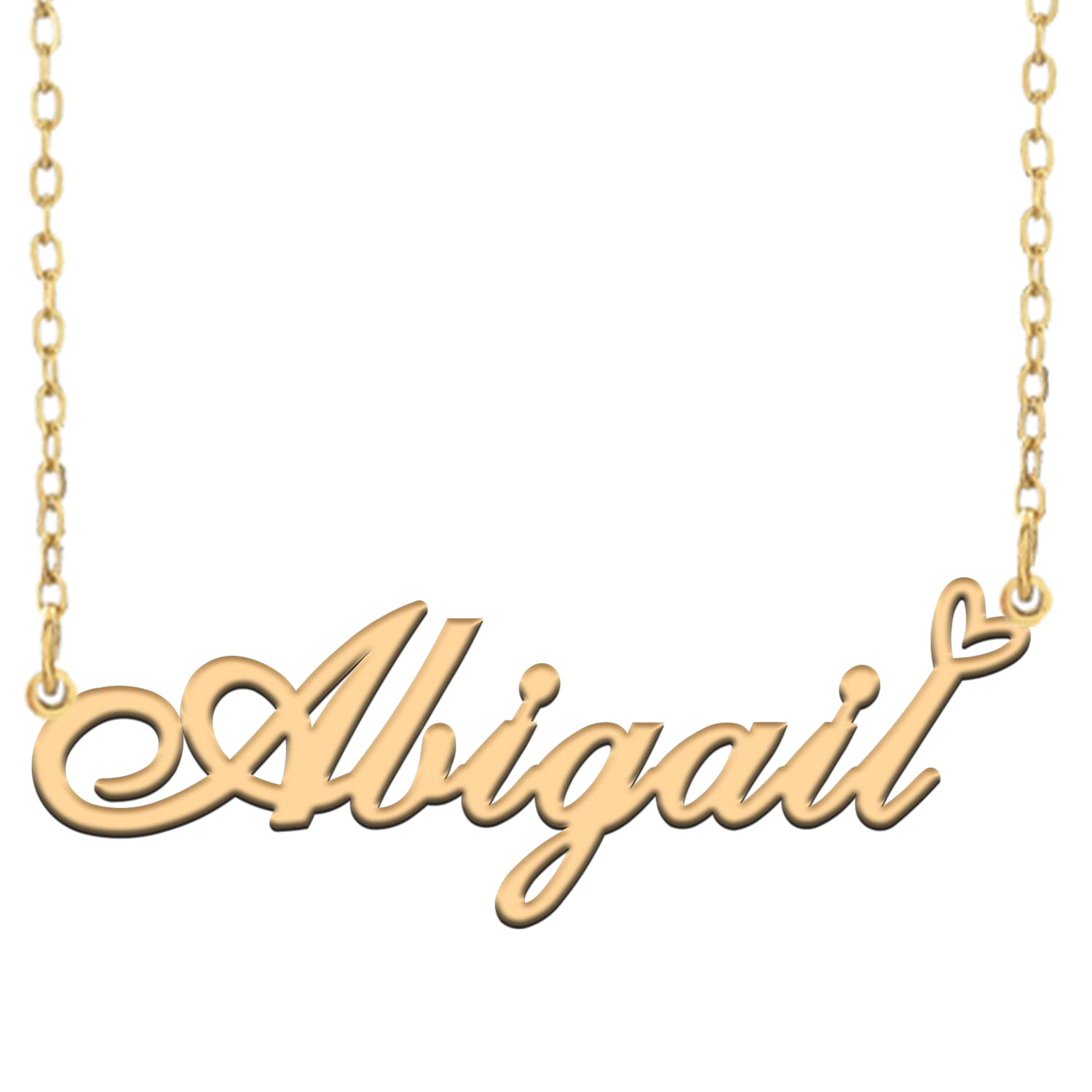 A168A Abigail Custom Name Necklace Customized