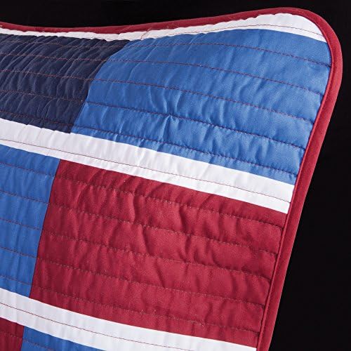 Decorative Bradley pillow set with coverlet, priced $90.99 to $62.65.