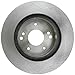 ACDelco Silver 18A101A Rear Disc Brake Rotor
