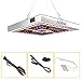 Indoor Grow Lights for House Plants - ADINC Full Spectrum LED Plant Lights with IR & UV Growing Lamp Bulb Fixtures Hanging Multiple Panels Connected for Garden/Greenhouse/Seedling/Vegetable/Flower