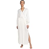 Washable Silk Long Robe