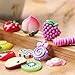 BBTO 100 Pieces Slime Charms Mixed Fruits and Sweets Slime Beads for DIY Crafts Accessories Scrapbooking