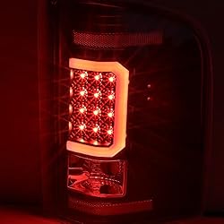 DNA MOTORING TL-CSIL07-LED-RD3D-BK-SM LED 3D Tail