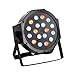 TSSS XL38 RGB PAR Light 18 LEDs DMX512 Color Mixing Wash Can Stage Light Disco DJ Wedding Party Show Live Concert Lighting