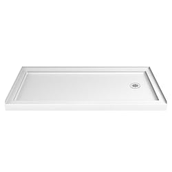 DreamLine SlimLine 34 in. D x 60 in. W x 2 3/4