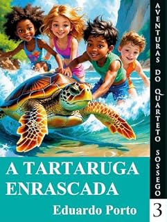 Livro A Tartaruga Enrascada