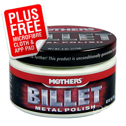Mothers Billet Metal Polish Complete Kit Amazon.co.uk Car & Motorbike