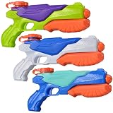 JOYIN 3 Pack Water Blaster Water Gun Soaker Squirt Toy Swimming Pool Beach Water Fighting Toy
