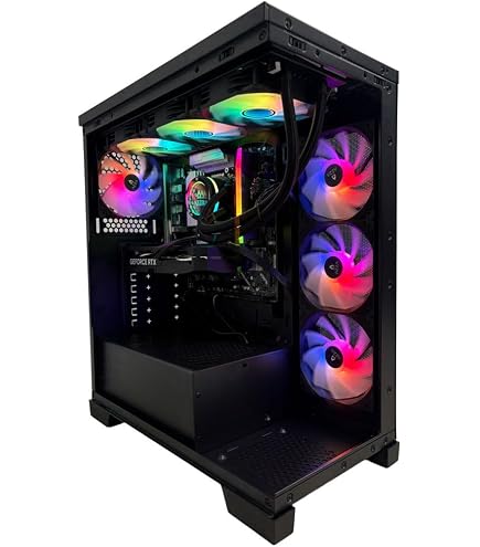 AZZA Slingshot AI Gaming PC, 3nm Ultra5 225F, RTX 5060, DDR5-6000