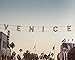 California Venice Beach Sign Wall Art, Iconic Landmark in Los Angeles, Urban Industrial Decor, 8x10 Matted Photographic Print (fits 11x14 frame), Venice Sunset'
