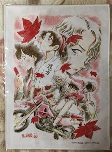 Amazon 名探偵コナン 映画 から紅の恋歌 タオル コナンプラザ 平次和葉 アニメ 萌えグッズ 通販