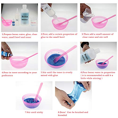 6 Colors+Liquid+Soap+Grade+Gluten+Free