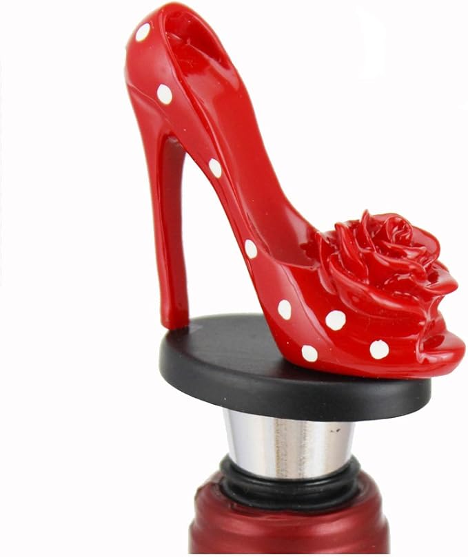 High Heels Schuh Weinstopper/ Weinverschluss in Rot: Amazon.de: Küche