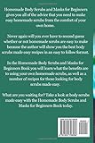 Image de Homemade Body Scrubs and Masks for Beginners: Ultimate Guide to Making Your Own Homemade Scrubs (Scrub and Masks Recipes)