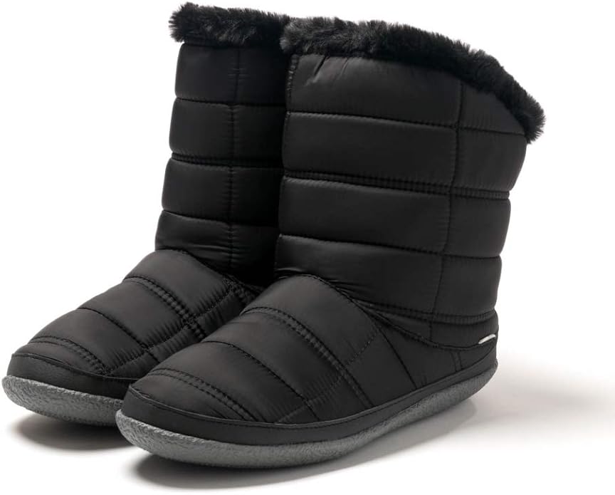 TOMS Inez Ladies Quilted Bootie Slippers Grey Amazon.co.uk Shoes & Bags