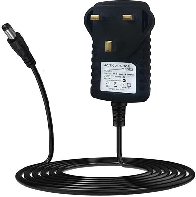 MyVolts 7.5V Power Supply Charger for Brother PT-80 Printer UK Plug