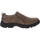 ROPER Mens Cotter Performance Sport Slip On Casual Shoes - Brown