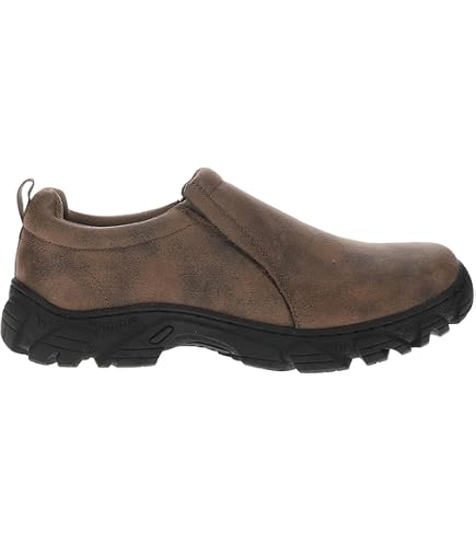 Roper Performance Brown Suede Slip On Loafer Shoe Men\'s Size 12 09-020-0601-0237_1l.jpg?v=  main image 4