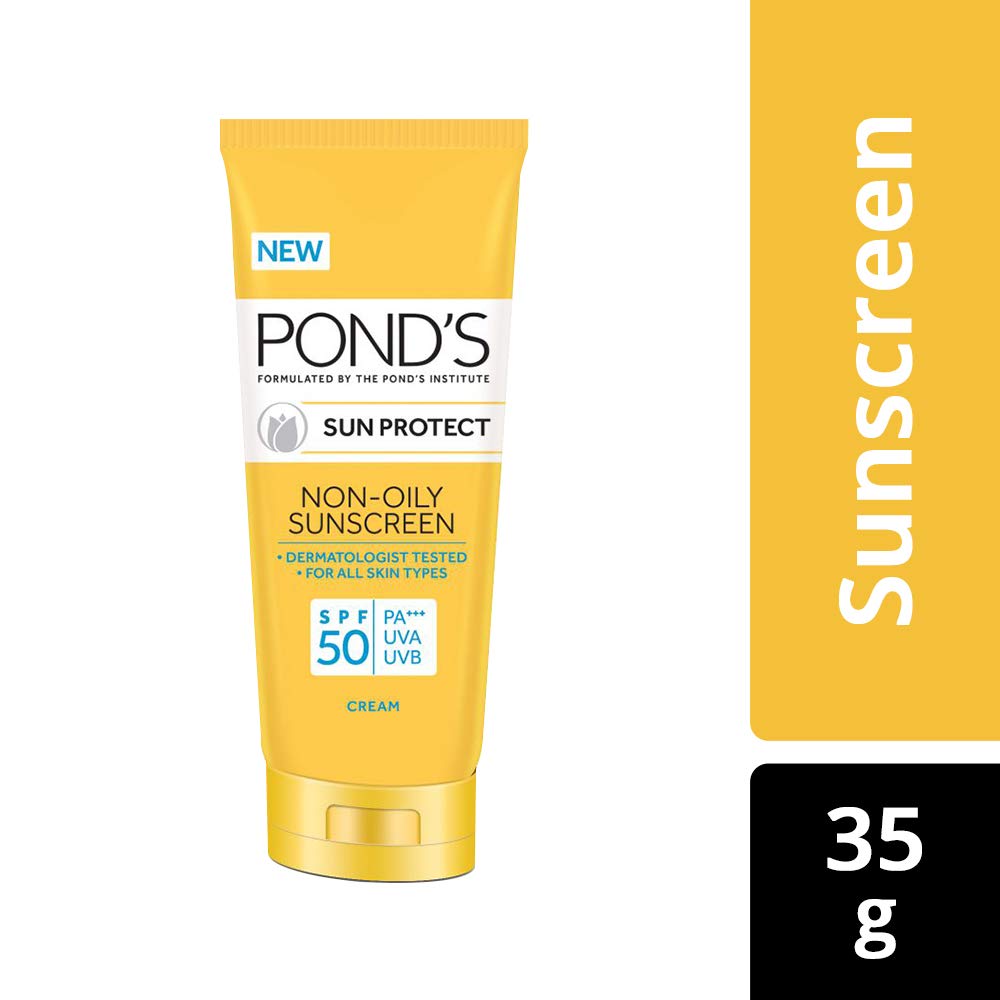 ponds sunblock for face