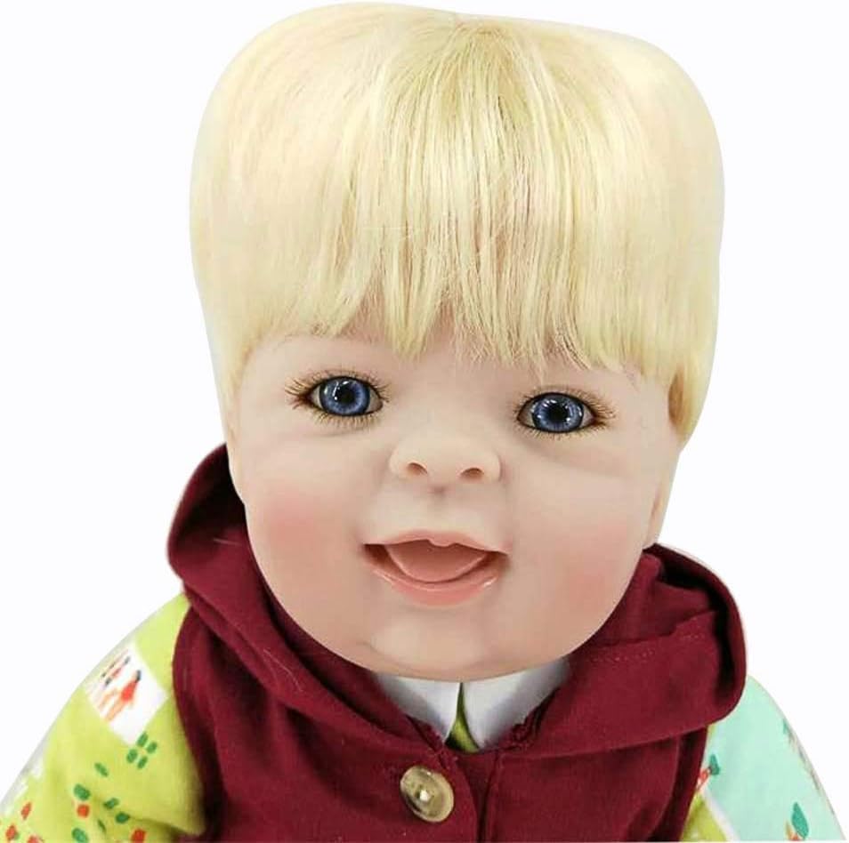 boy baby dolls with hair