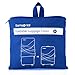 Samsonite Foldable Luggage Cover-Medium, Blue