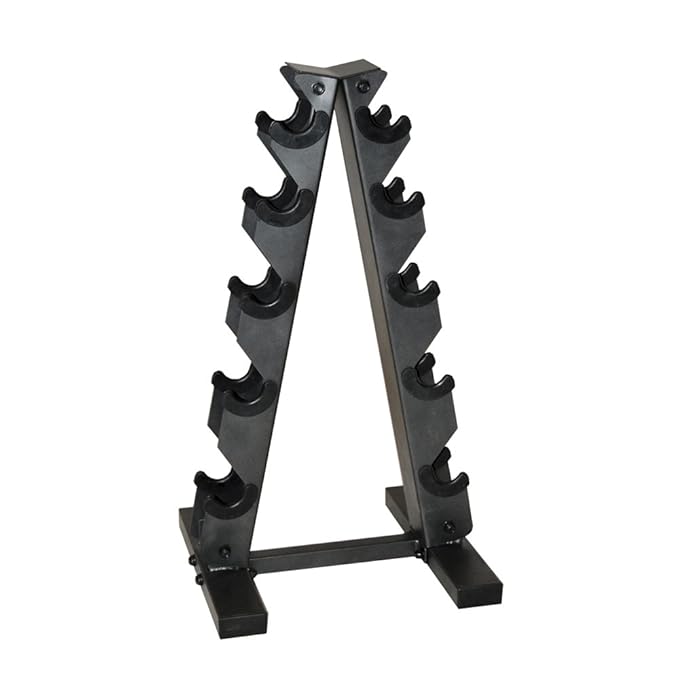 Buy Cap Barbell RK12BIS A Type Dumbbell Rack Online at Low Prices in