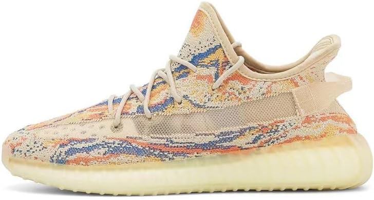 Amazon.com | adidas Mens Yeezy Boost 350 V2 GW3773 MX Oat - Size 5