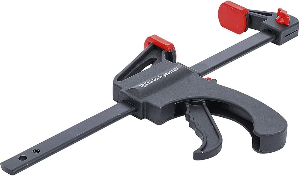 BGS Diy 59815 | Quick Action Clamping and Spreading Clamp | 375 mm