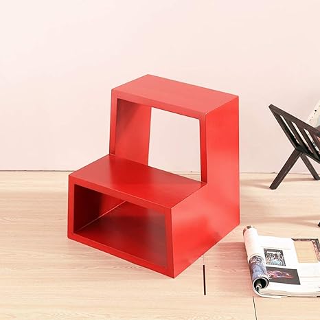 QYJpB Massivholz-Leiter Aufbewahrungsbank Treppe All Geeignet for Schuh