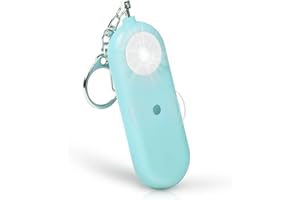 MtMinn Personal Safety Alarm for Women - 130dB Self Defense Keychains Siren Whistle, Replaceable Battery with SOS LED Strobe Light - Emergency Security Safe Protection Devices for Kids Elderly