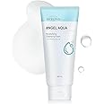 BEYOND Angel Aqua (Cleansing Foam, 10.1fl oz) - Vegan Formula Korean Skin Care. Gentle Hydrating Face Wash, Coconut, Hyaluronic Acid