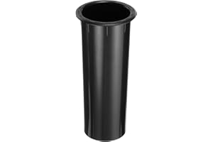 MECCANIXITY 4Pcs 59x180mm/2.3 x 7 Inch Speaker Port Tube Subwoofer Bass Box Tube Bass Woofer Box Speaker Box Bass Air Port fo