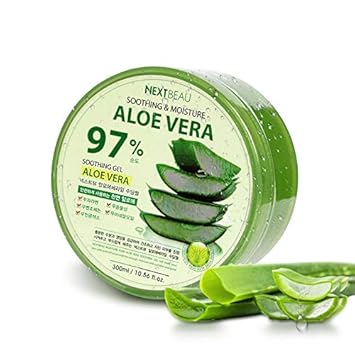 aloe vera moisturizing concentrated gel