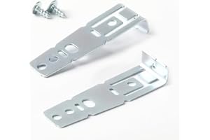 REYHOAR 2 PCS Dishwasher Countertop Mounting Bracket WD01X21740, Compatible with GE, Hotpoint, Replaces WD01X10598, PS11700868
