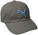 PUMA Men's Icon Adjustable Relaxed Fit Cap, Gray, One Size