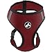 OxGord Pet Control Harness for Dog & Cat Easy Soft Walking Collar, Small, Red