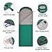 SONGMICS Sleeping Bag Lightweight for 3-4 Seasonsthumb 3