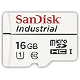 SanDisk Industrial MLC MicroSD SDHC UHS-I Class 10 SDSDQAF3-016G-I with SanDisk Adapter (16GB)