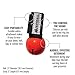 SABRE Frontiersman Bear Bell, Magnetic Silencer, Durable Hook and Loop Strap Attachment, Helps To Prevent Startling Bears While Hiking